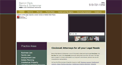 Desktop Screenshot of bpbslaw.com