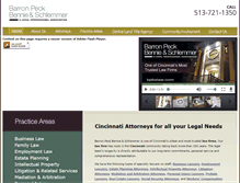 Tablet Screenshot of bpbslaw.com